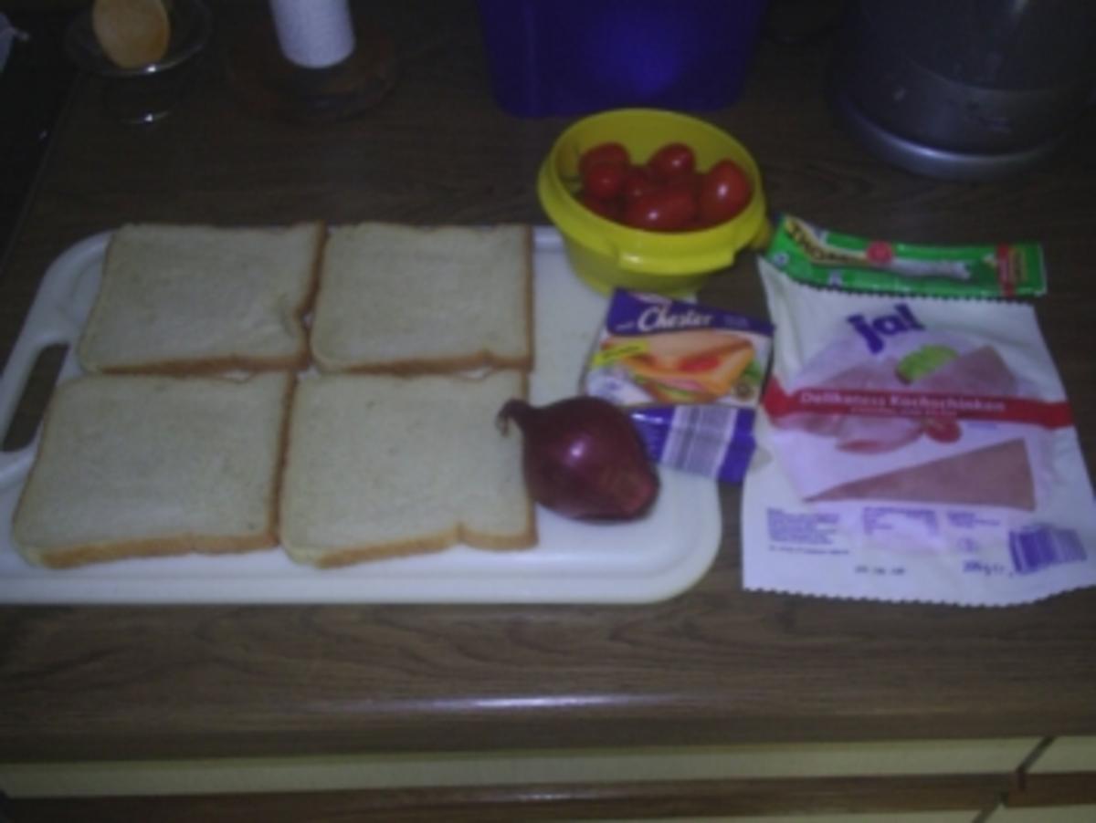 Toast - Tomatentoasrt - Rezept - Bild Nr. 2