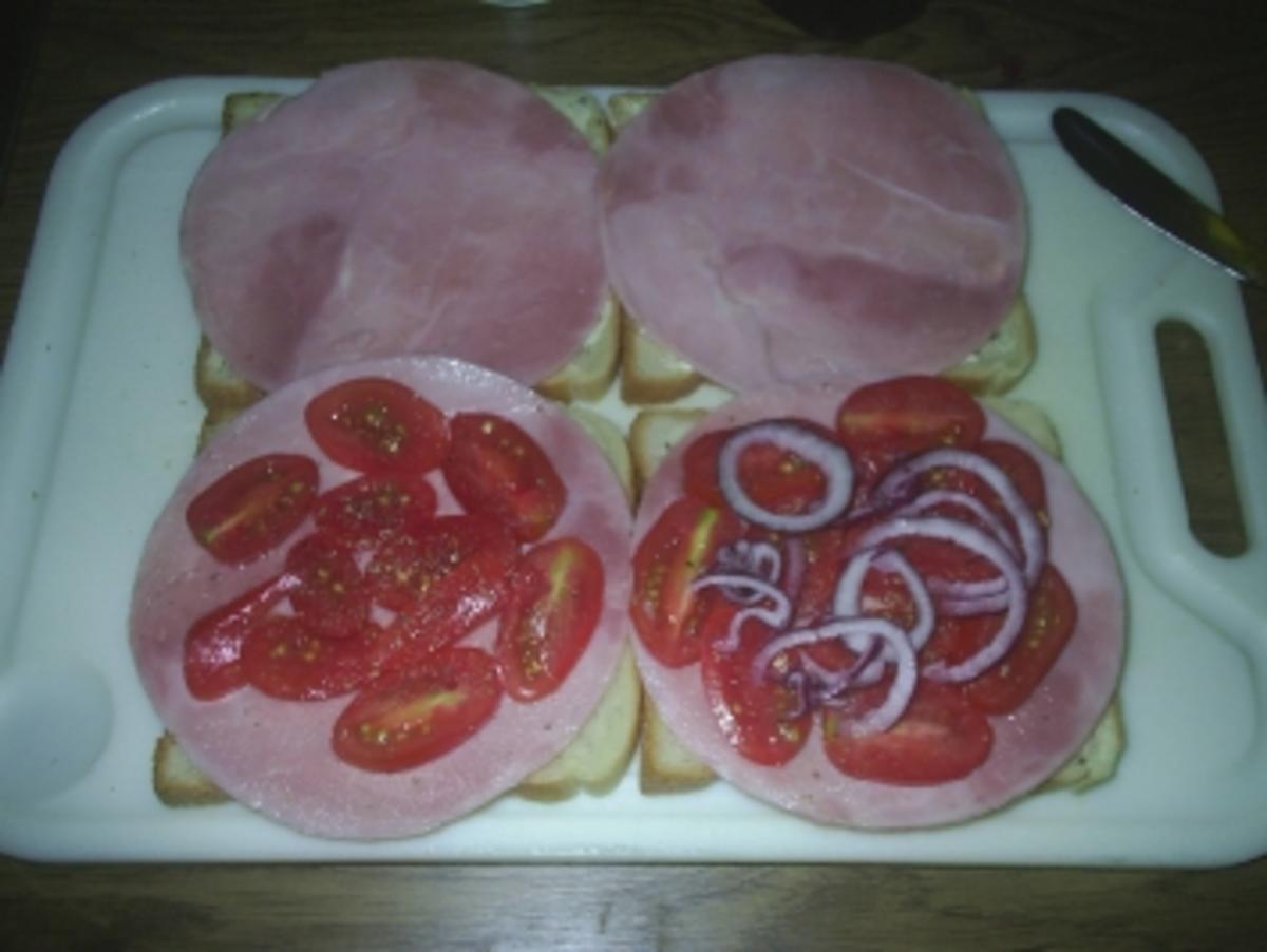Toast - Tomatentoasrt - Rezept - Bild Nr. 4