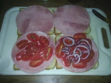 Toast - Tomatentoasrt - Rezept - Bild Nr. 4