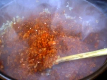 Rezept: Caro's Rindsgulasch Bild Nr. 5 Caro's Rindsgulasch - Rezept - Bild Nr. 5