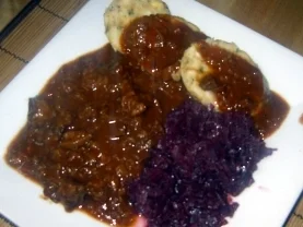 Rezept: Caro's Rindsgulasch Caro's Rindsgulasch - Rezept