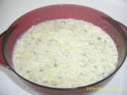 Zucchini - Omelette - Rezept