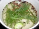 Salat mit Krebsschwänzen - Rezept