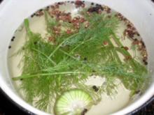 Salat mit Krebsschwänzen - Rezept