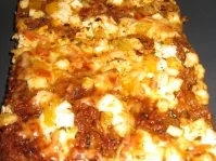 Rezept: Pizza "Turkey Style" Bild Nr. 2 Pizza "Turkey Style" - Rezept - Bild Nr. 2