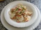 Scharfer Reissalat mit Rettich und Radieschen - Rezept