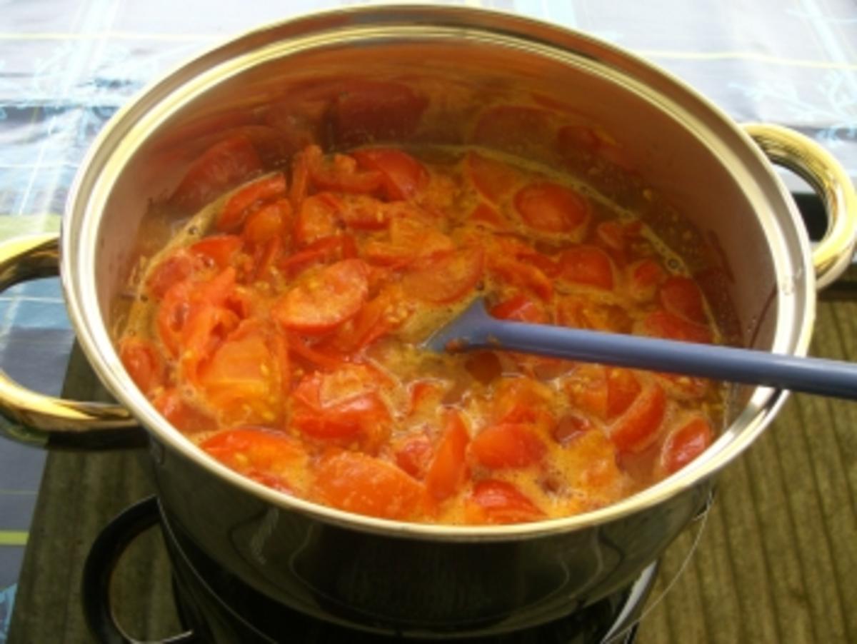 Ein ketchupähnliches Tomatensößchen - Rezept - Bild Nr. 4