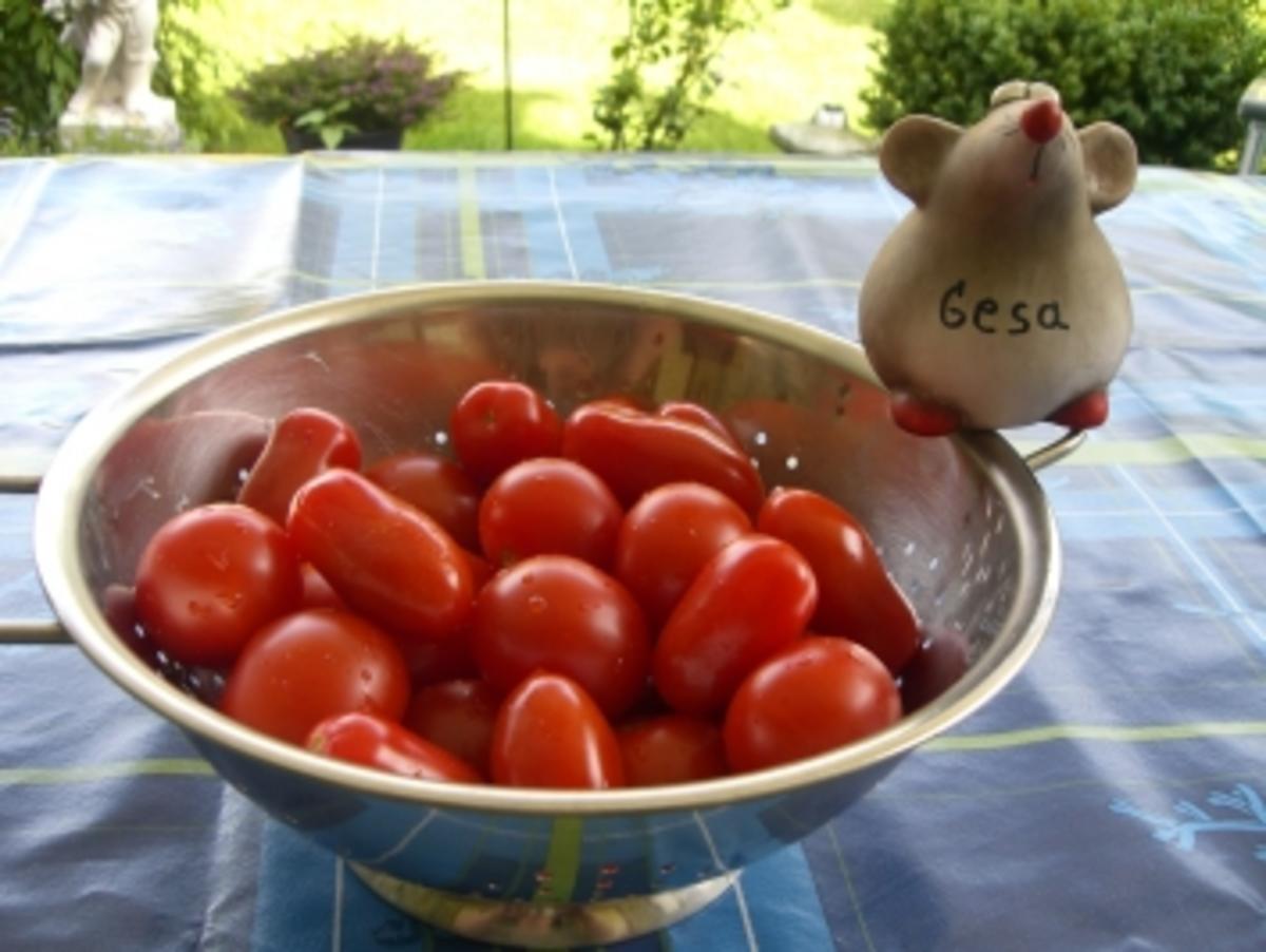Ein ketchupähnliches Tomatensößchen - Rezept - Bild Nr. 2