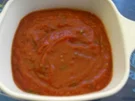 Ein ketchupähnliches Tomatensößchen - Rezept