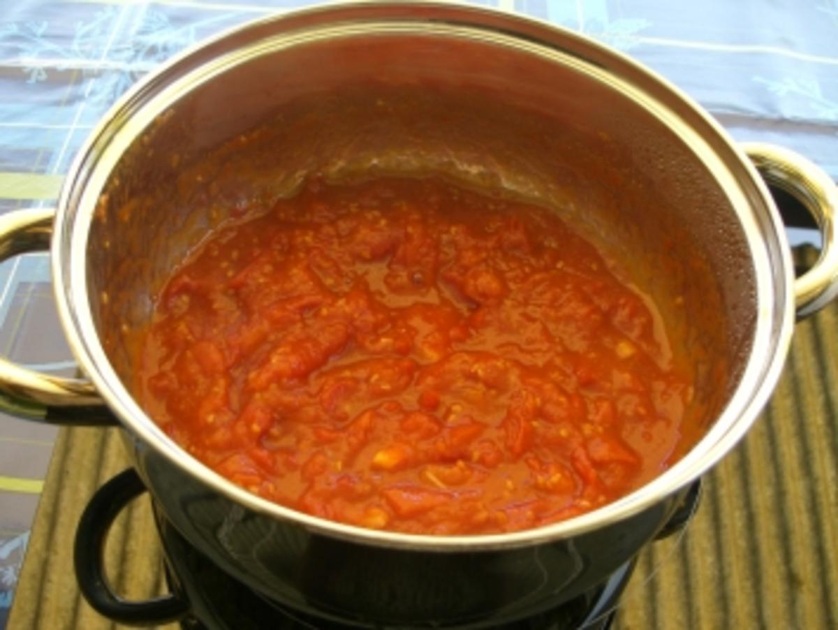 Ein ketchupähnliches Tomatensößchen - Rezept - Bild Nr. 6