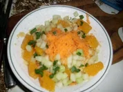 Rezept: Orangen- Möhren-Couscous Orangen- Möhren-Couscous - Rezept