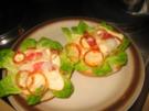 Brotzeit/ Snack: Hunger! - Gesunde Kleinigkeit! - Rezept