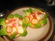 Brotzeit/ Snack: Hunger! - Gesunde Kleinigkeit! - Rezept