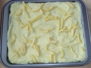 Hackauflauf mit Kartoffelpüreehaube - Rezept - Bild Nr. 4