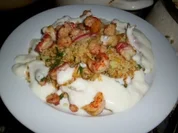 Couscous-Salat mit Flusskrebsen - Rezept