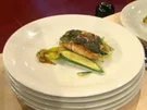 Viktoriabarsch mit Zucchini an Noilly-Prat-Soße a la Frank Buchholz - Rezept
