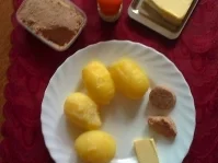 Rezept: Pellkartoffeln mit Leberwurst Bild Nr. 2 Pellkartoffeln mit Leberwurst - Rezept - Bild Nr. 2