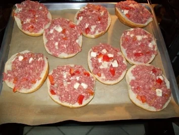 Rezept: Lecker überbackene Brötchen Bild Nr. 3 Lecker überbackene Brötchen - Rezept - Bild Nr. 3