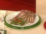 Lammkarree mit Weinbergschnecken und Schlangenbohnen a la Frank Buchholz - Rezept