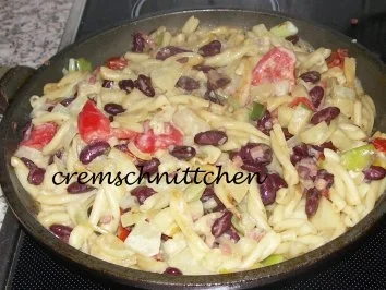 Rezept: Sommerliche Restepfanne Bild Nr. 4 Sommerliche Restepfanne - Rezept - Bild Nr. 4