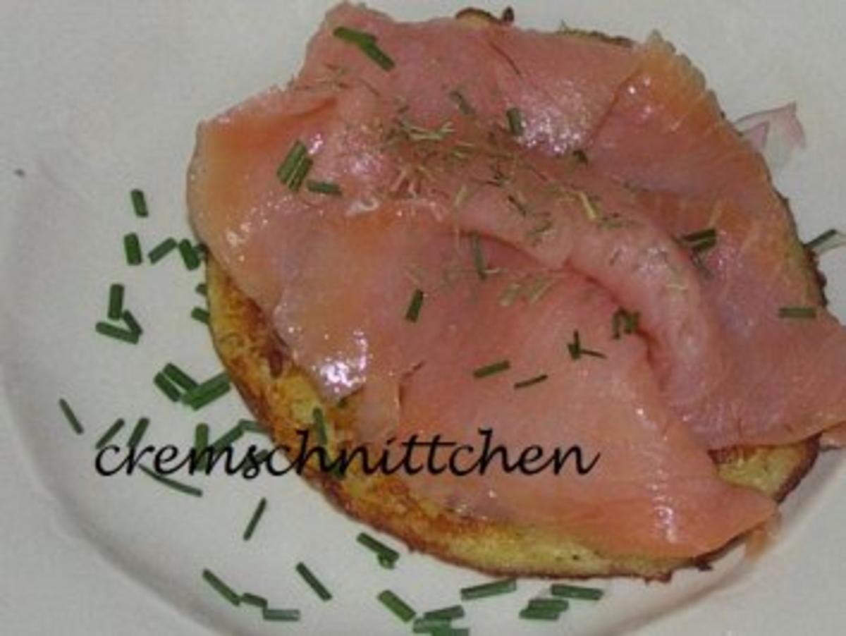 Bilder für Kartoffelpuffer mit Lachs - Rezept