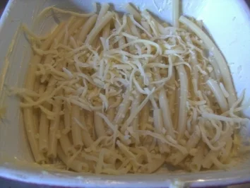Aufläufe/ Überbackenes: Maccaroni  Auflauf - Rezept - Bild Nr. 3