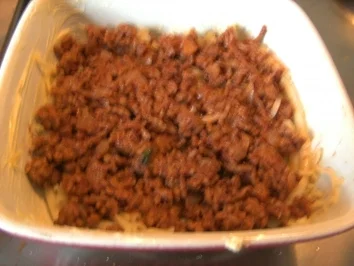 Aufläufe/ Überbackenes: Maccaroni  Auflauf - Rezept - Bild Nr. 4