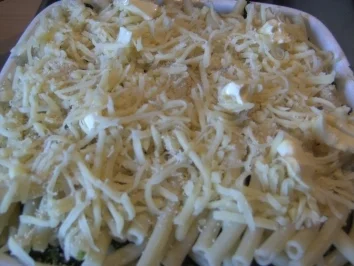 Aufläufe/ Überbackenes: Maccaroni  Auflauf - Rezept - Bild Nr. 6