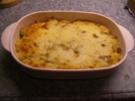 Kartoffelauflauf mit Kasseler und Käse - Rezept