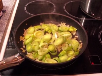 Kartoffelauflauf mit Kasseler und Käse - Rezept