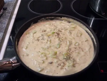 Kartoffelauflauf mit Kasseler und Käse - Rezept