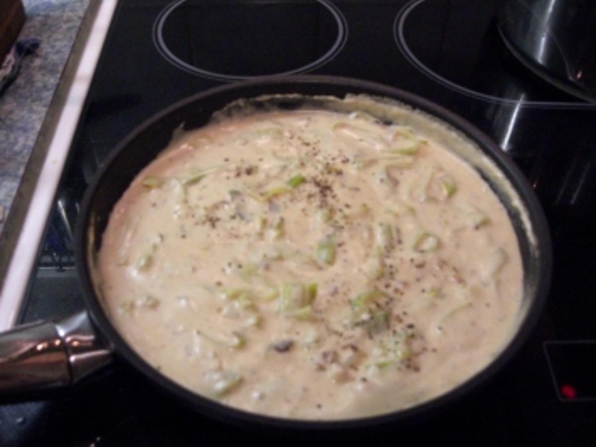 Kartoffelauflauf mit Kasseler und Käse - einfach - 48 kcal/100g