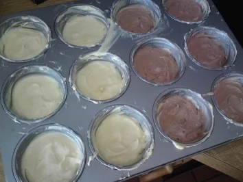 Rezept: chocolate loves lemon CUPCAKES Bild Nr. 4 chocolate loves lemon CUPCAKES - Rezept - Bild Nr. 4