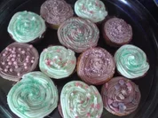 chocolate loves lemon CUPCAKES - Rezept