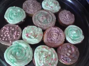 chocolate loves lemon CUPCAKES - Rezept