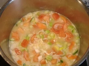 Französischer Fischeintopf - Rezept