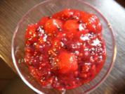 Rote Grütze nach meiner Art - Rezept