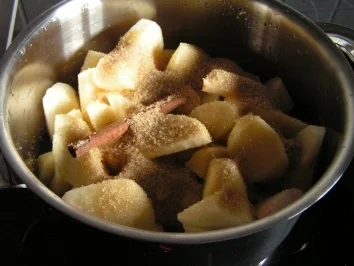 Schnelles Apfelmus - Rezept - Bild Nr. 2