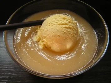 Schnelles Apfelmus - Rezept