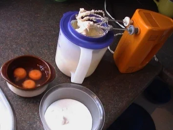 Rezept: Versunkener Apfelkuchen Bild Nr. 2 Versunkener Apfelkuchen - Rezept - Bild Nr. 2