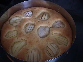 Rezept: Versunkener Apfelkuchen Bild Nr. 6 Versunkener Apfelkuchen - Rezept - Bild Nr. 6