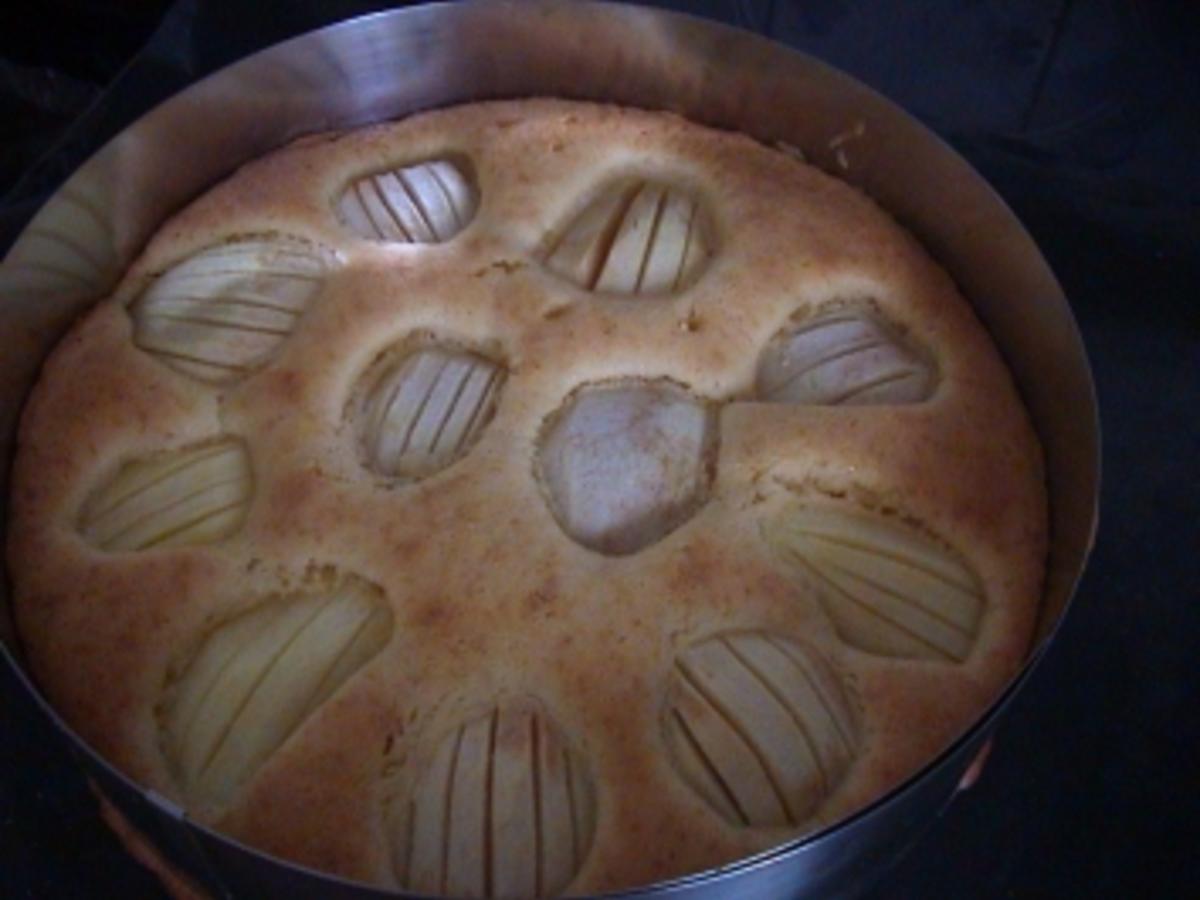 Versunkener Apfelkuchen - Rezept Mit Bild - Kochbar.de