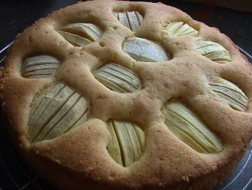 Rezept: Versunkener Apfelkuchen Bild Nr. 7 Versunkener Apfelkuchen - Rezept - Bild Nr. 7