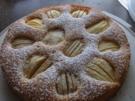 Versunkener Apfelkuchen - Rezept