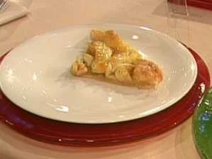 Rezept: Französische Apfeltarte a la Frank Buchholz Französische Apfeltarte a la Frank Buchholz - Rezept