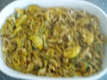 Rezept: Gyros - Auflauf Bild Nr. 3 Gyros - Auflauf - Rezept - Bild Nr. 3