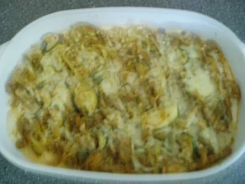 Rezept: Gyros - Auflauf Bild Nr. 4 Gyros - Auflauf - Rezept - Bild Nr. 4