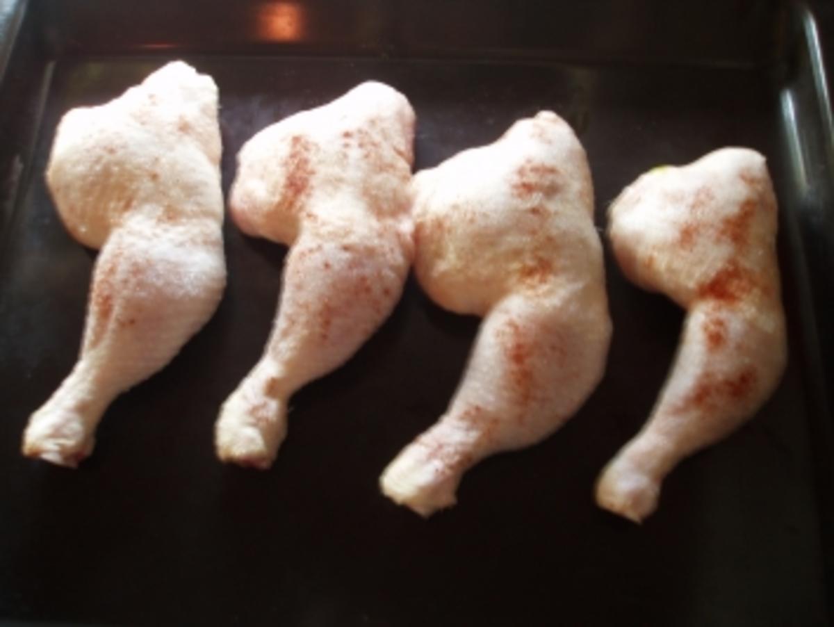 Chili Hähnchen geschmort - Rezept
