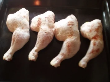 Rezept: Chili Hähnchen geschmort Chili Hähnchen geschmort - Rezept