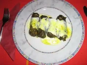 Rajmes - Sarma  - Gefüllte Weinblätter mazedonische Art - Rezept